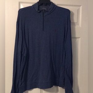 Polo Ralph Lauren XL Men’s 1/4 Zip Sweatshirt - Gently Worn/Smoke & Pet Free
